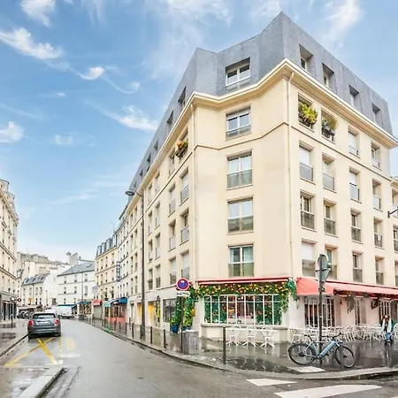 Superbe Loft 67 M2 Bastille Marais Paříž