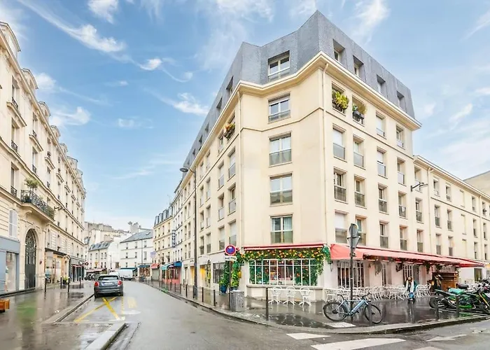 Superbe Loft 67 M2 Bastille Marais 파리