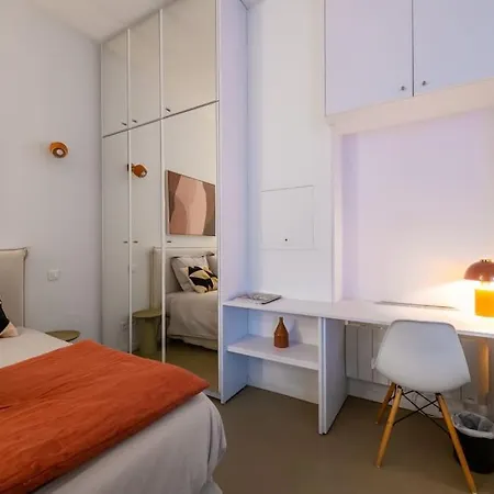 Superbe Loft 67 M2 Bastille Marais